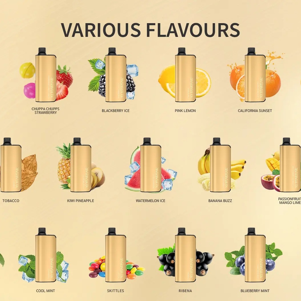 Disposable vape mixed flavor supply