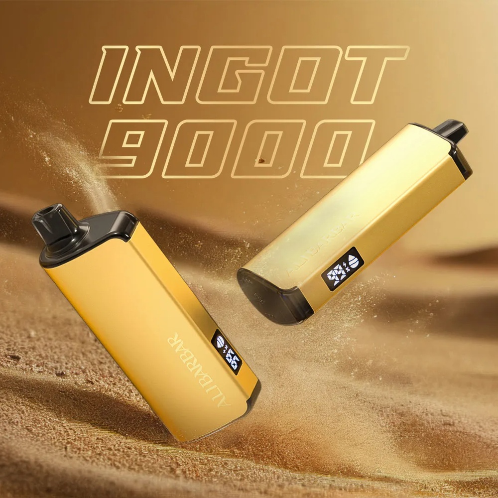 ALIBARBAR INGOT 9000 disposable vape